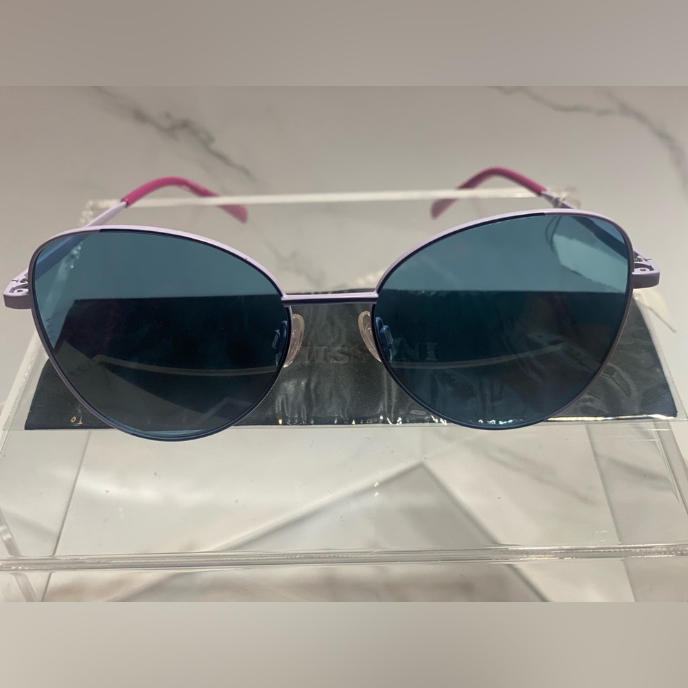 Missoni 55mm Cat Eye Sunglasses